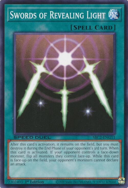 Swords of Revealing Light (SBC2-ENG11)