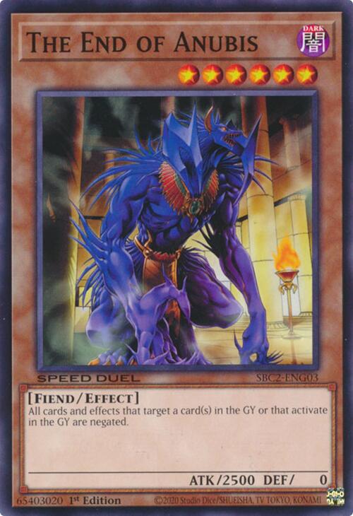 The End of Anubis