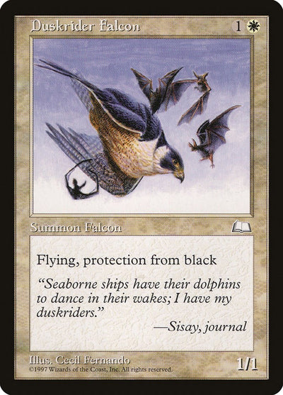 Duskrider Falcon [WTH - 12]