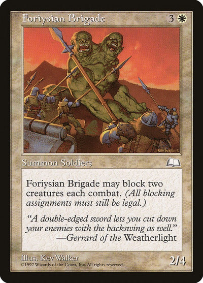 Foriysian Brigade [WTH - 14]