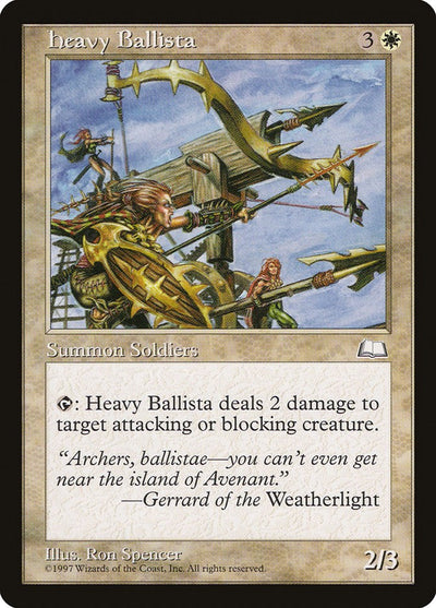Heavy Ballista [WTH - 17]