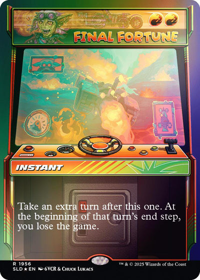 Final Fortune (Rainbow Foil) [SLD - 1956]