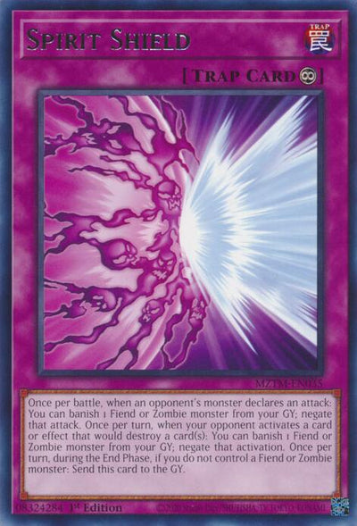 Spirit Shield [MZTM - MZTM-EN035]