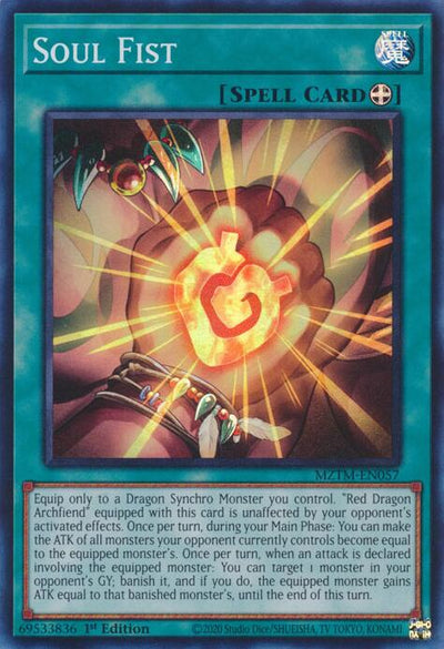 Soul Fist [MZTM - MZTM-EN057]