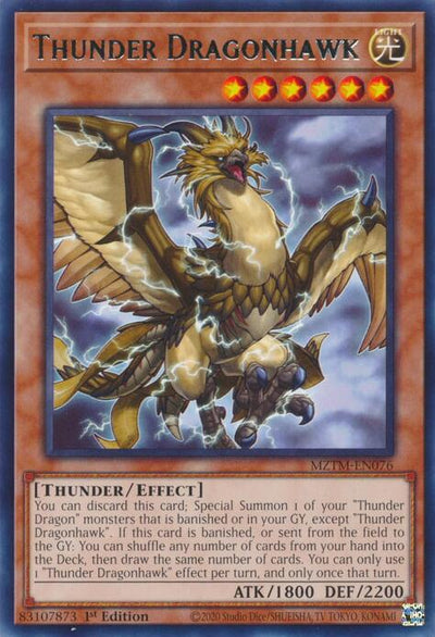 Thunder Dragonhawk [MZTM - MZTM-EN076]