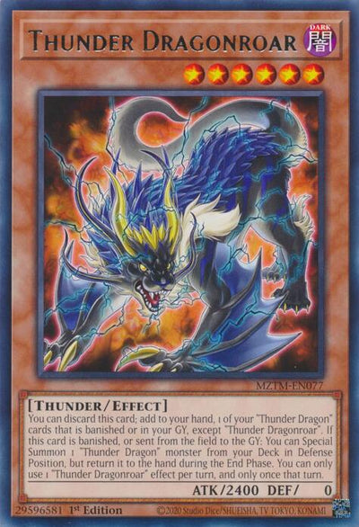 Thunder Dragonroar [MZTM - MZTM-EN077]