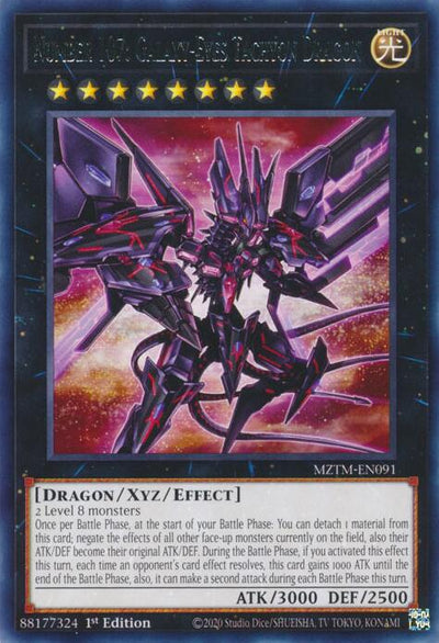 Number 107: Galaxy-Eyes Tachyon Dragon [MZTM - MZTM-EN091]