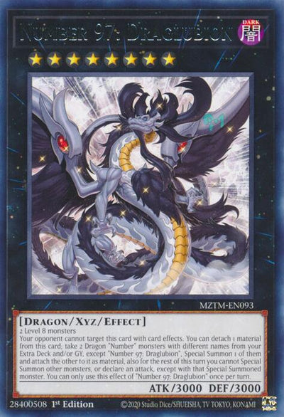 Number 97: Draglubion [MZTM - MZTM-EN093]