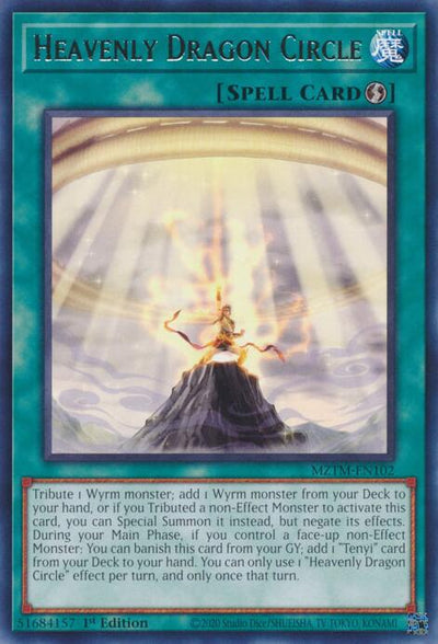 Heavenly Dragon Circle [MZTM - MZTM-EN102]