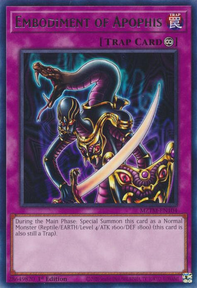 Embodiment of Apophis [MZTM - MZTM-EN104]