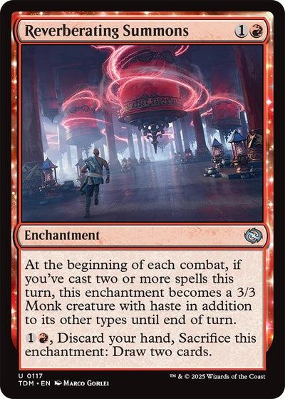 Reverberating Summons [TDM - 117]