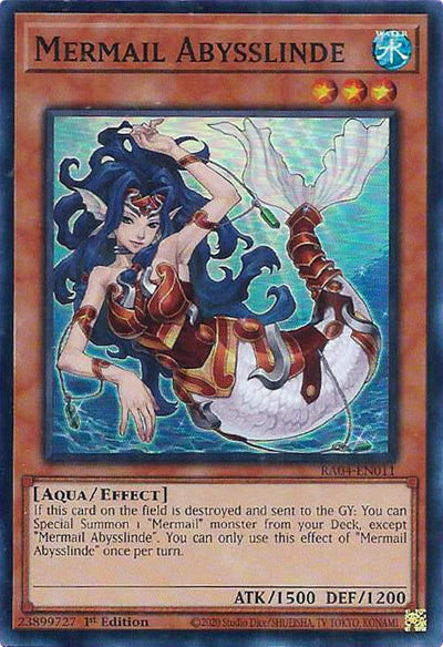 Mermail Abysslinde [RA04 - RA04-EN011]