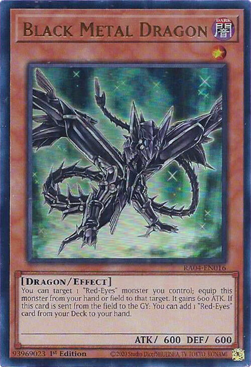 Black Metal Dragon (UR)