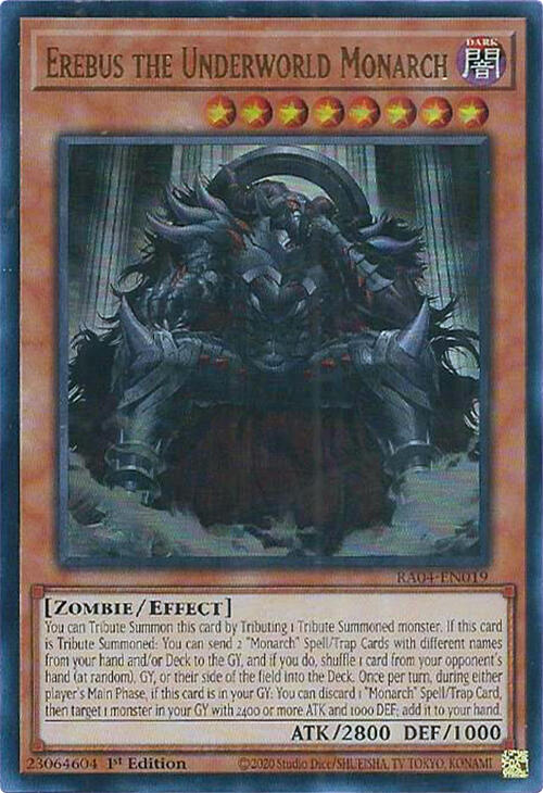 Erebus the Underworld Monarch (UR)