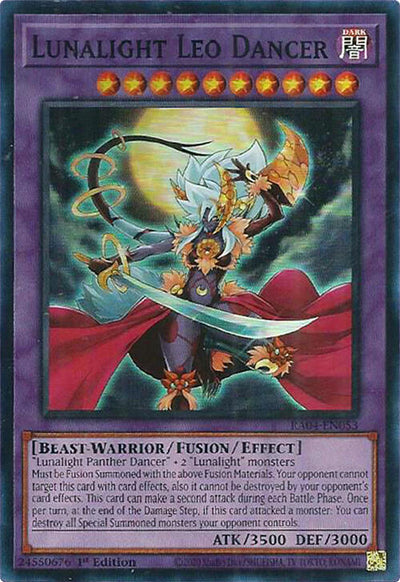 Lunalight Leo Dancer [RA04 - RA04-EN053]