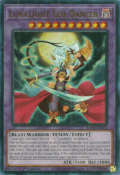 Lunalight Leo Dancer (UR) [RA04 - RA04-EN053]