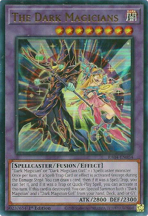 The Dark Magicians (UR)