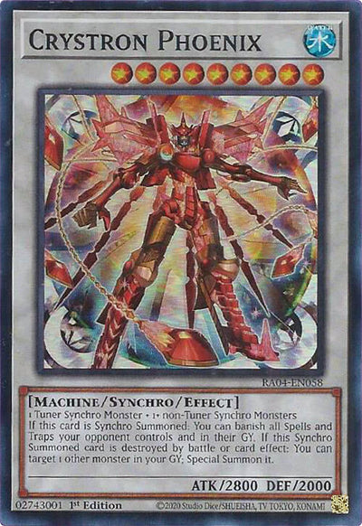 Crystron Phoenix [RA04 - RA04-EN058]
