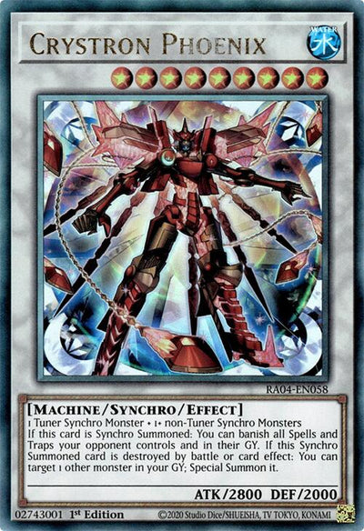 Crystron Phoenix (PUR) [RA04 - RA04-EN058]