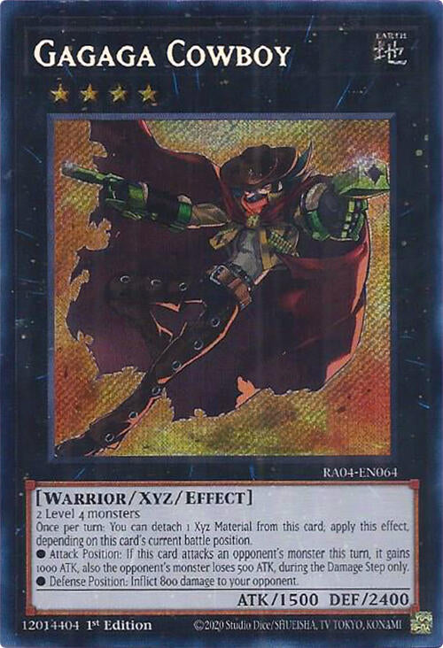 Gagaga Cowboy (Secret Rare)