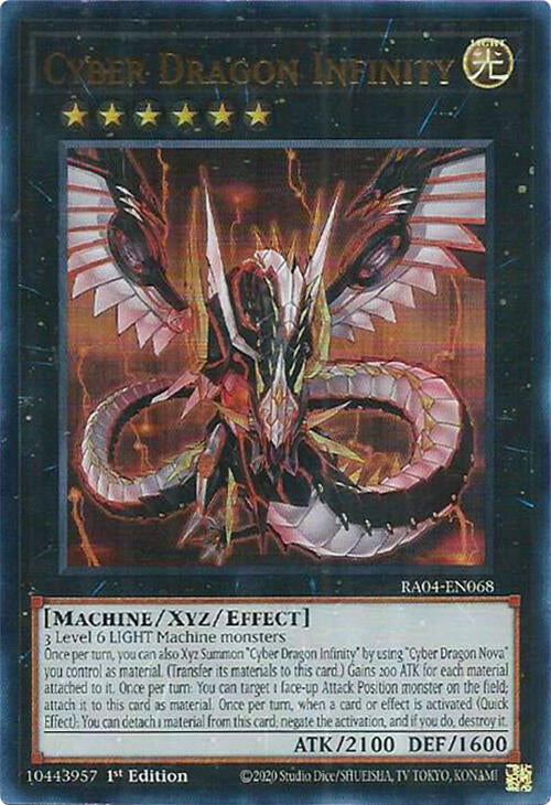 Cyber Dragon Infinity (UR)