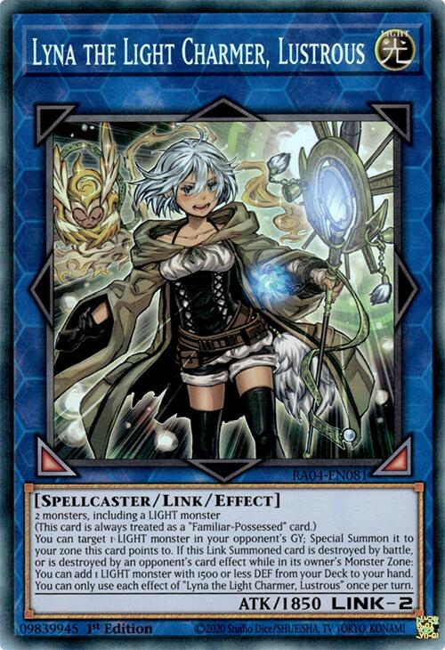 Lyna the Light Charmer, Lustrous (PCR)