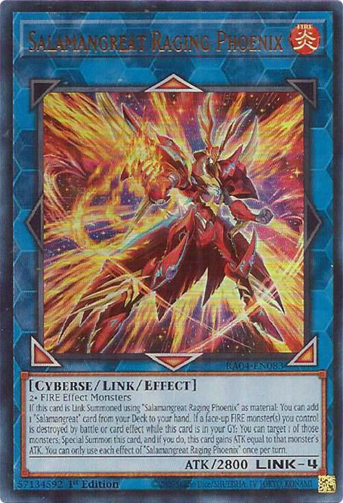 Salamangreat Raging Phoenix (UR)