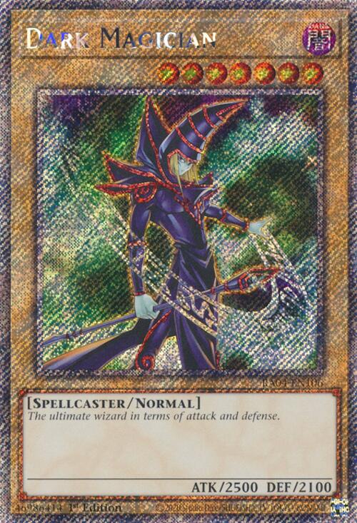 Dark Magician (6th Art) (Platinum Secret Rare)