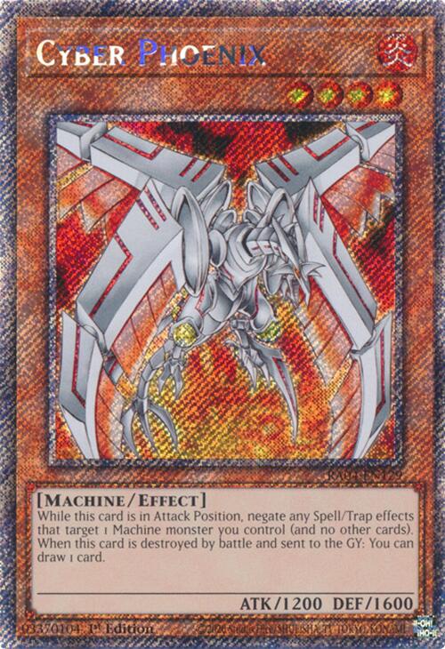Cyber Phoenix (Platinum Secret Rare)