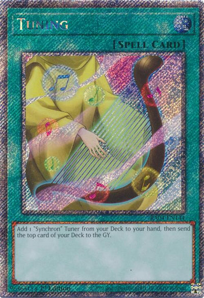 Tuning (Platinum Secret Rare) [RA04 - RA04-EN144]