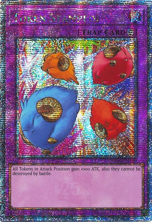 Token Stampede (Quarter Century Secret Rare)