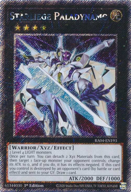 Starliege Paladynamo (Platinum Secret Rare)