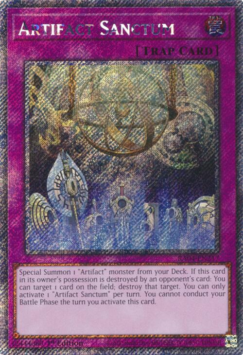 Artifact Sanctum (Platinum Secret Rare)