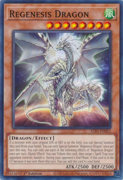 Regenesis Dragon [ALIN - ALIN-EN015]
