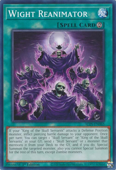 Wight Reanimator [ALIN - ALIN-EN065]