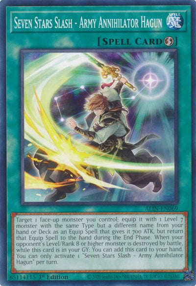 Seven Stars Slash - Army Annihilator Hagun [ALIN - ALIN-EN069]