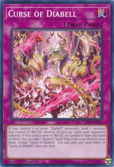 Curse of Diabell [ALIN - ALIN-EN072]