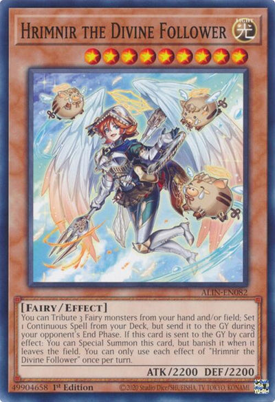 Hrimnir the Divine Follower [ALIN - ALIN-EN082]