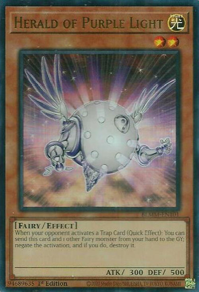 Herald of Purple Light [BLMM - BLMM-EN101]