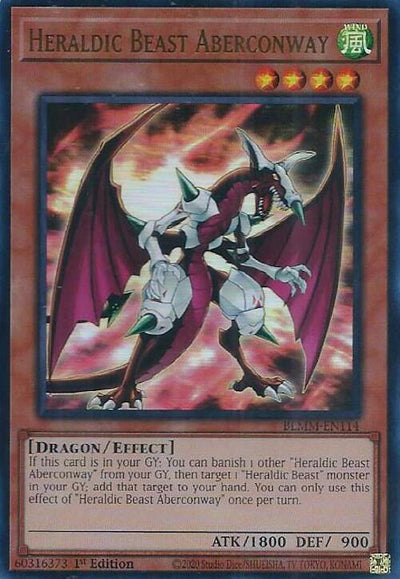 Heraldic Beast Aberconway [BLMM - BLMM-EN114]