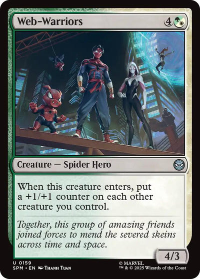 Web-Warriors [SPM - 159]