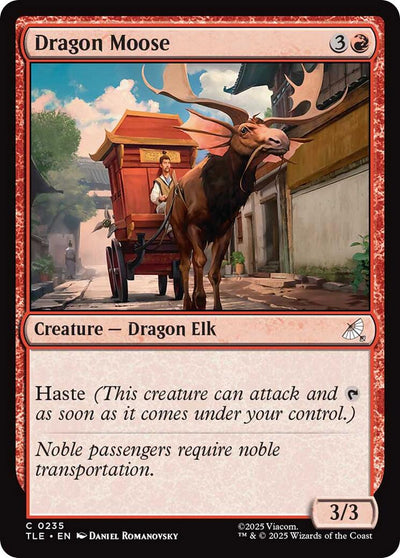 Dragon Moose (0235) [TLE - 235]