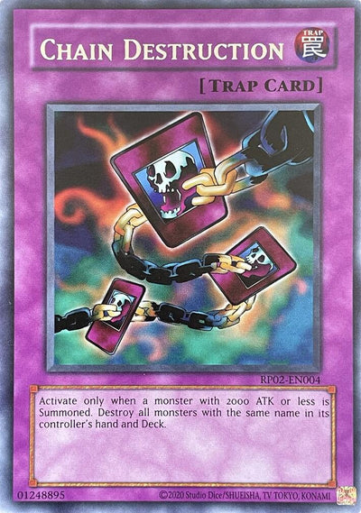Chain Destruction [RP02 - RP02-EN004]