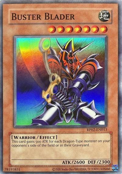 Buster Blader [RP02 - RP02-EN013]