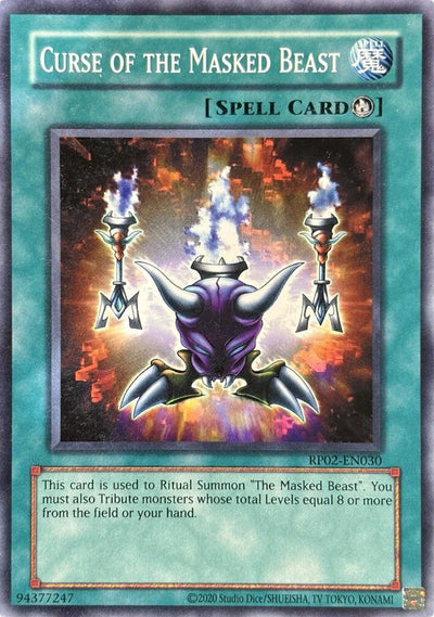 Curse of the Masked Beast [RP02 - RP02-EN030]