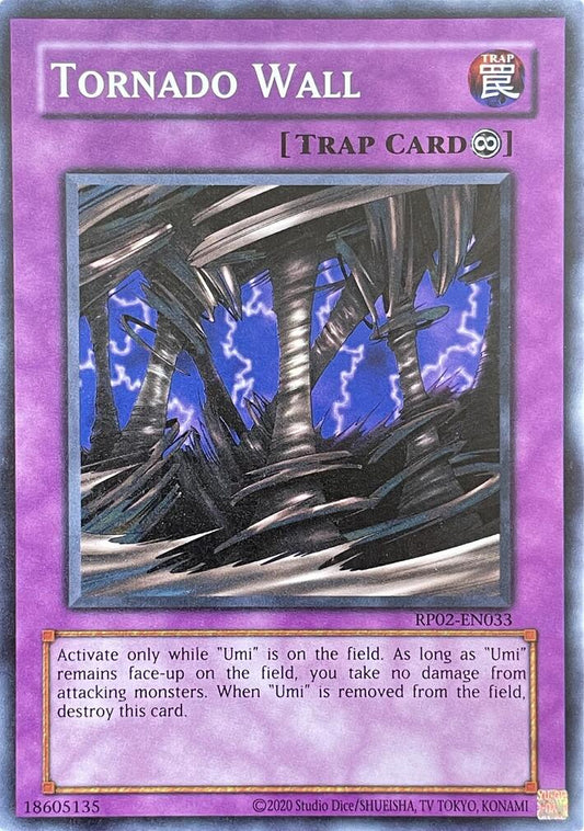 Tornado Wall
