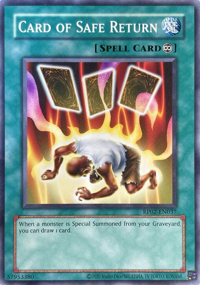 Card of Safe Return [RP02 - RP02-EN037]