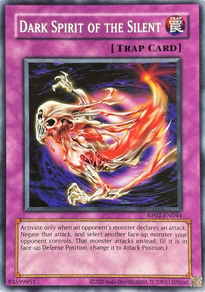 Dark Spirit of the Silent [RP02 - RP02-EN044]