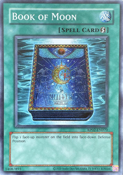 Book of Moon [RP02 - RP02-EN070]