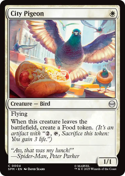 City Pigeon [SPM - 4]